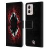 Head Case Designs Officially Licensed WWE Finn Blor Mutant 2017/18 Superstars 3 Leather Book Wallet Case Cover Compatible with Motorola Moto G53 5G view 1