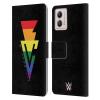 Head Case Designs Officially Licensed WWE Finn Blor Club for Everyone Superstars 7 Leather Book Wallet Case Cover Compatible with Motorola Moto G53 5G view 1