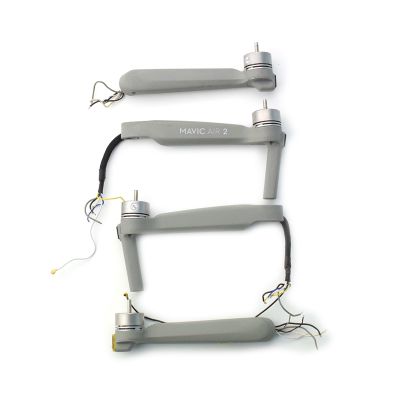SeiZed Original Motor Arm for DJI Mavic Air 2 Left/Right Front/Rear Arms Replacement Repair Parts (Color : 1 Set Motor Arm)