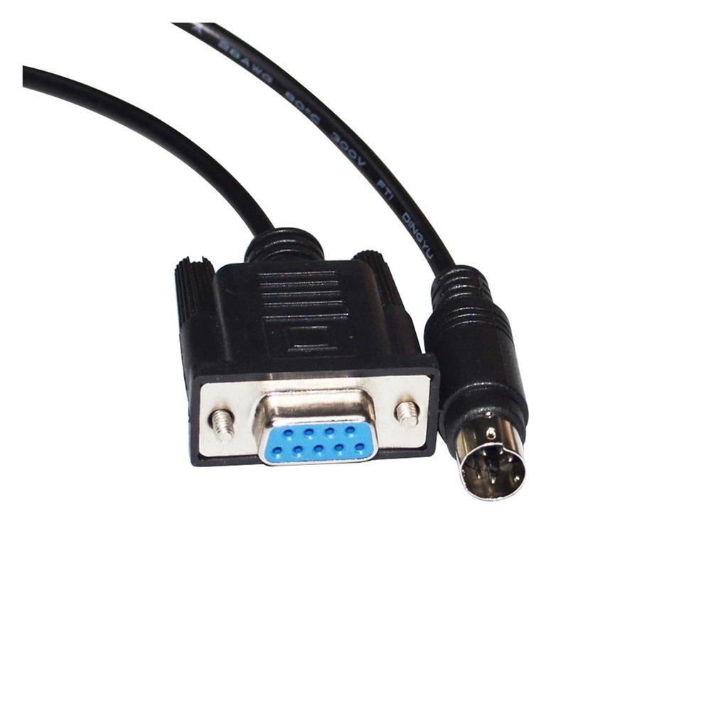 Artemisia FTDI FT232RL USB to MINI DIN 4 PIN MD4 Adapter RS232 Serial Communication Cable for TEMMA Connection to PC (Size : 8M, Color : DB9-MINI DIN)