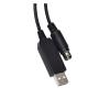 Artemisia FTDI FT232RL USB to MINI DIN 4 PIN MD4 Adapter RS232 Serial Communication Cable for TEMMA Connection to PC (Size : 8M, Color : DB9-MINI DIN) view 4