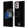 Head Case Designs Officially Licensed WWE AJ Styles Run The Place Superstars 8 Leather Book Wallet Case Cover Compatible with Motorola Moto G53 5G view 1
