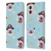 Head Case Designs Officially Licensed Haroulita Cute Pirate Baby Animals Leather Book Wallet Case Cover Compatible with Motorola Moto G53 5G view 1