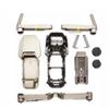 SEized Drone Body Shell Replacment Upper/Middle/Bottom Shell Motor Arm Repair Accessories for DJI Mavic Pro Platinum (Color : Right Front Holder) view 2