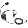 JERYS Telephone Headset, Single Ear Headset, Noise Cancelling Single Ear Customer Service Headphone Ergonomically for Conference Calls for Dictation for Call Center for Business view 4