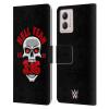 Head Case Designs Officially Licensed WWE Stone Cold Hell Yeah Superstars 5 Leather Book Wallet Case Cover Compatible with Motorola Moto G53 5G view 1