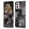 Head Case Designs Officially Licensed WWE Karl Anderson & Luke Gallows The O.C. Leather Book Wallet Case Cover Compatible with Motorola Moto G53 5G view 1