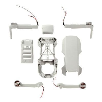 SeiZed Arm for DJI Mavic Mini 2 Body Shell Middle Frame Bottom Shell Upper Cover Replacement Repair Spare Parts (Color : 8 in 1 coombo-01)