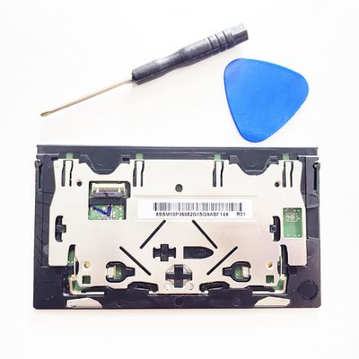 Fleshy Leaf Touchpad Clickpad TrackPad Without NFC Cable Replacement for Lenovo Thinkpad X1 Yoga 5th Gen (20UB 20UC) X1 Yoga 4th Gen (20QF 20QG 20SA 20SB) 01YU090 01YU091 SM10P36082 SM10P36080