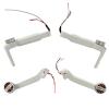SeiZed Arm for DJI Mavic Mini 2 Body Shell Middle Frame Bottom Shell Upper Cover Replacement Repair Spare Parts (Color : Arms combo-01) view 1