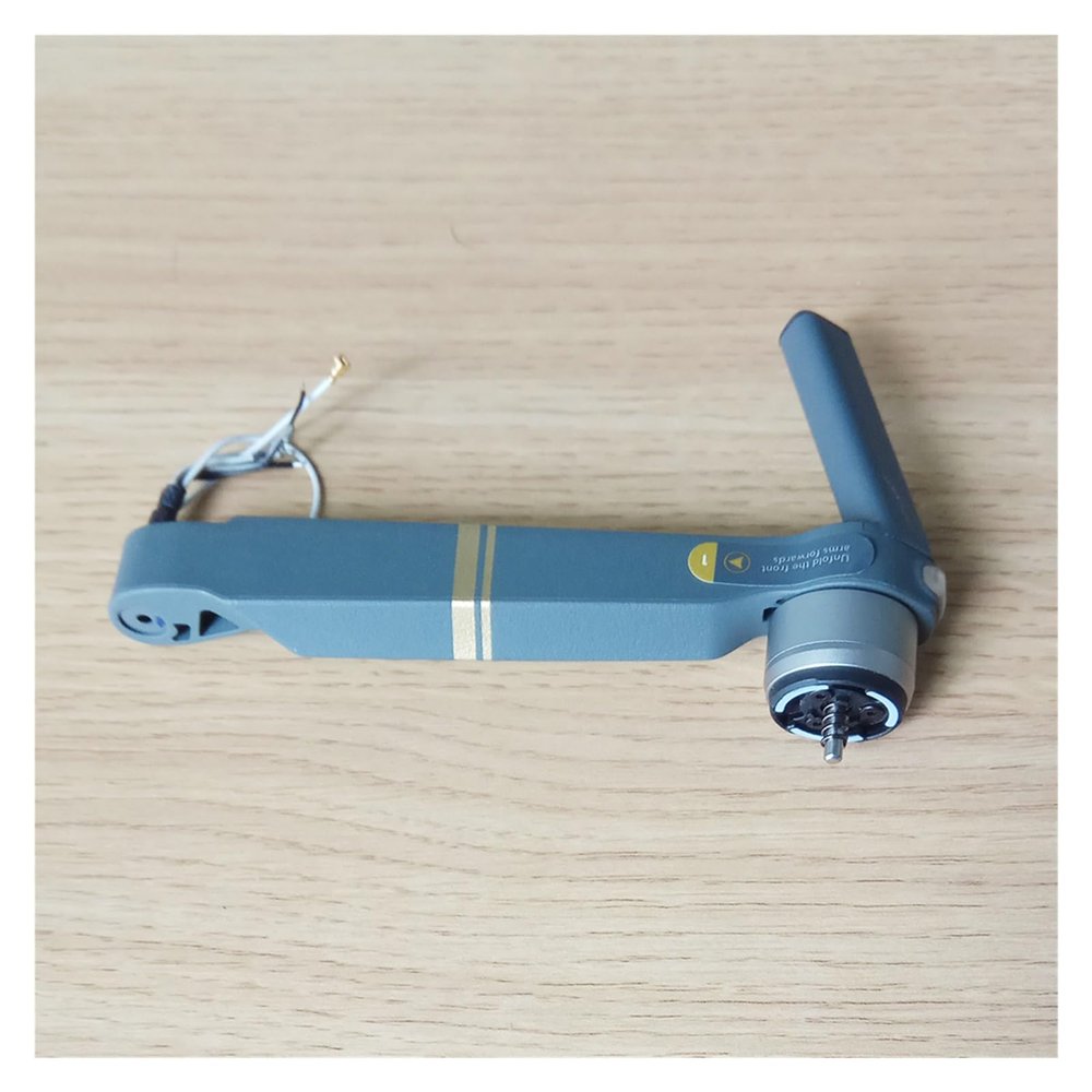 SeiZed Arm with Motor Replacement Spare Parts Motor Arms with Cable Repair Replacement for DJI Mavic Pro (Color : Right Front)