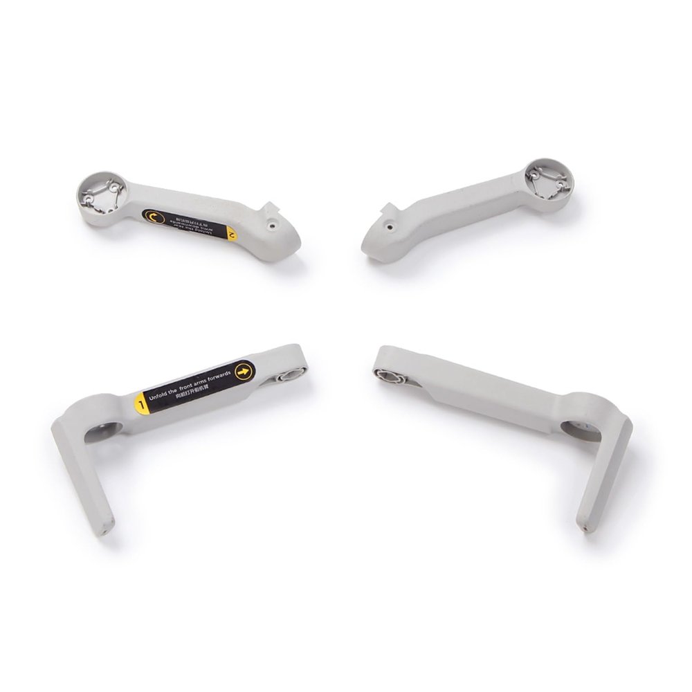 SEized Parts for DJI Mavic Mini 2 Arm Shell Without Motor and Cable Only Arm Cover Repair Parts Replacement (Color : 1 Set)