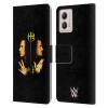 Head Case Designs Officially Licensed WWE Retro 2 The Hardy Boyz Leather Book Wallet Case Cover Compatible with Motorola Moto G53 5G view 1