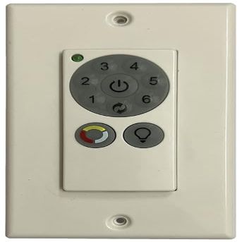 Lucci Air Abyss 6 Speed DC Wall Transmitter