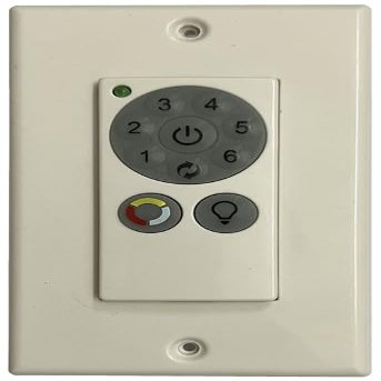 Lucci Air Abyss 6 Speed DC Wall Transmitter