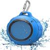 Kunodi Outdoor Waterproof Bluetooth Speaker, Wireless Portable Mini Shower Travel Speaker with Subwoofer, Enhanced Bass, Built in Mic for Sports, Pool, Beach, Hiking, Camping view 1