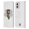 Head Case Designs Officially Licensed WWE Gold Pendant Carmella Leather Book Wallet Case Cover Compatible with Motorola Moto G53 5G view 1