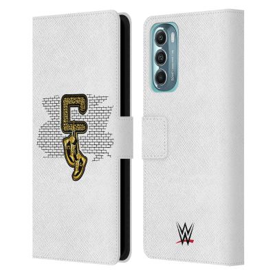 Head Case Designs Officially Licensed WWE Gold Pendant Carmella Leather Book Wallet Case Cover Compatible with Motorola Moto G Stylus 5G (2022)