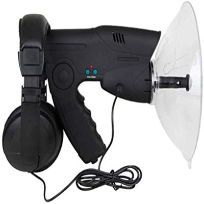 GagalU Parabolic Sound Collecting Dish Bionic Ear Mobile Device, Sound Amplifier Ear Bionic and Birds Observing Telescope, Nature Observing and Listening Digital Device