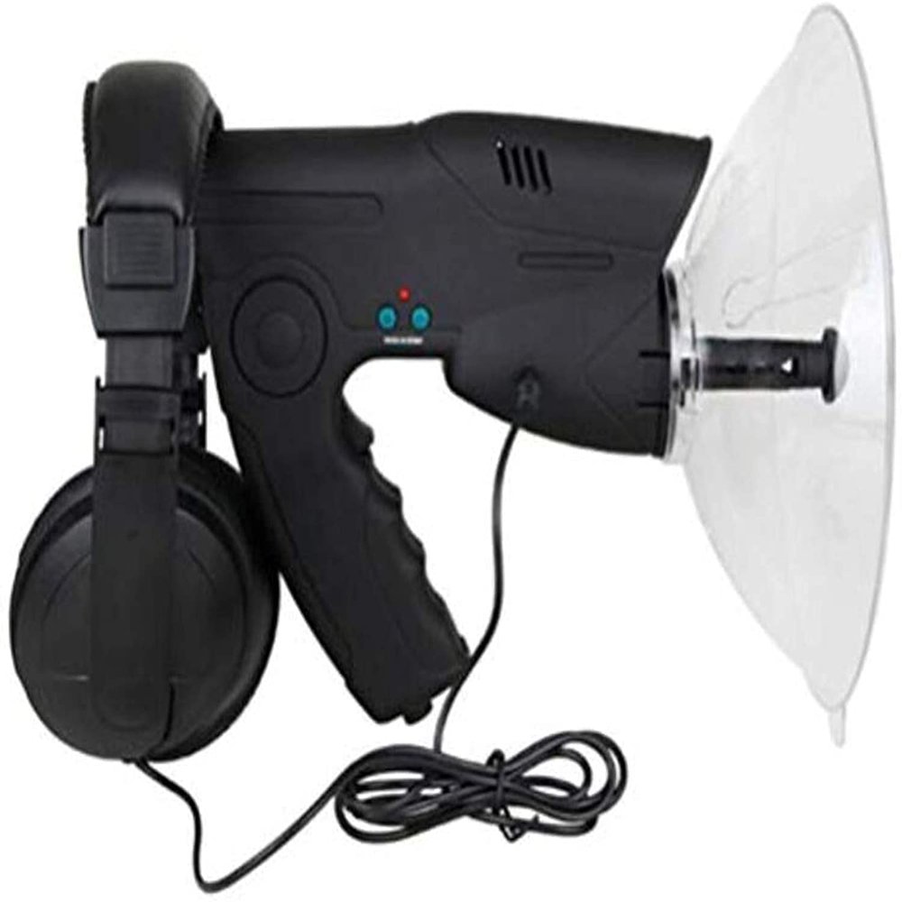 GagalU Parabolic Sound Collecting Dish Bionic Ear Mobile Device, Sound Amplifier Ear Bionic and Birds Observing Telescope, Nature Observing and Listening Digital Device