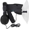 GagalU Parabolic Sound Collecting Dish Bionic Ear Mobile Device, Sound Amplifier Ear Bionic and Birds Observing Telescope, Nature Observing and Listening Digital Device view 1
