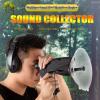 GagalU Parabolic Sound Collecting Dish Bionic Ear Mobile Device, Sound Amplifier Ear Bionic and Birds Observing Telescope, Nature Observing and Listening Digital Device view 2