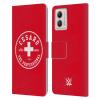 Head Case Designs Officially Licensed WWE The Professional Cesaro Leather Book Wallet Case Cover Compatible with Motorola Moto G53 5G view 1