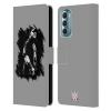 Head Case Designs Officially Licensed WWE John Cena 2017/18 Superstars 4 Leather Book Wallet Case Cover Compatible with Motorola Moto G Stylus 5G (2022) view 1