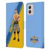 Head Case Designs Officially Licensed WWE John Cena Wrestlemania 33 Leather Book Wallet Case Cover Compatible with Motorola Moto G53 5G view 1