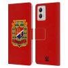 Head Case Designs Officially Licensed WWE Piper's Pit Rowdy Roddy Piper Leather Book Wallet Case Cover Compatible with Motorola Moto G53 5G view 1