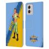 Head Case Designs Officially Licensed WWE Bayley Wrestlemania 33 Leather Book Wallet Case Cover Compatible with Motorola Moto G53 5G view 1
