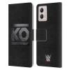 Head Case Designs Officially Licensed WWE KO Metal Kevin Owens Leather Book Wallet Case Cover Compatible with Motorola Moto G53 5G view 1