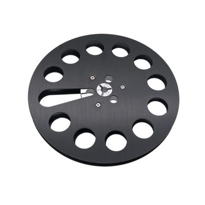 Labstandard Professional-Grade 7-Inch Blank Tape Reel - Perfect Tape Roll 12-Hole 7" X 1/4" for Music Collection Recording