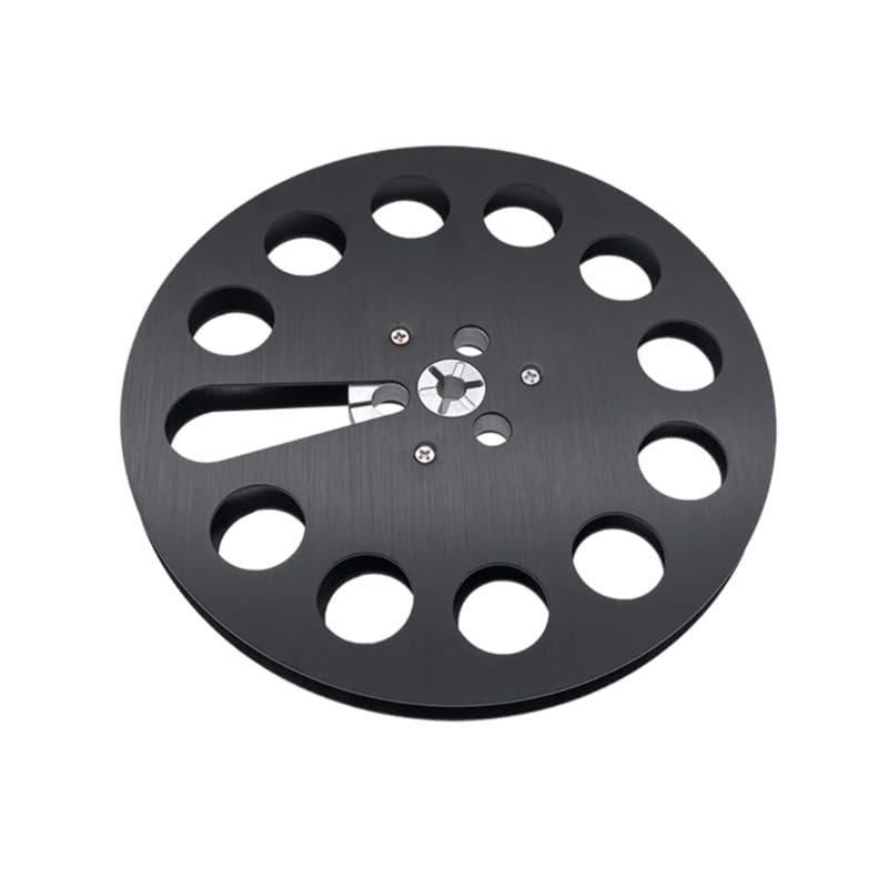 Labstandard Professional-Grade 7-Inch Blank Tape Reel - Perfect Tape Roll 12-Hole 7" X 1/4" for Music Collection Recording