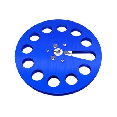 Labstandard Professional-Grade 7-Inch Blank Tape Reel - Perfect Tape Roll 12-Hole 7" X 1/4" for Music Collection Recording