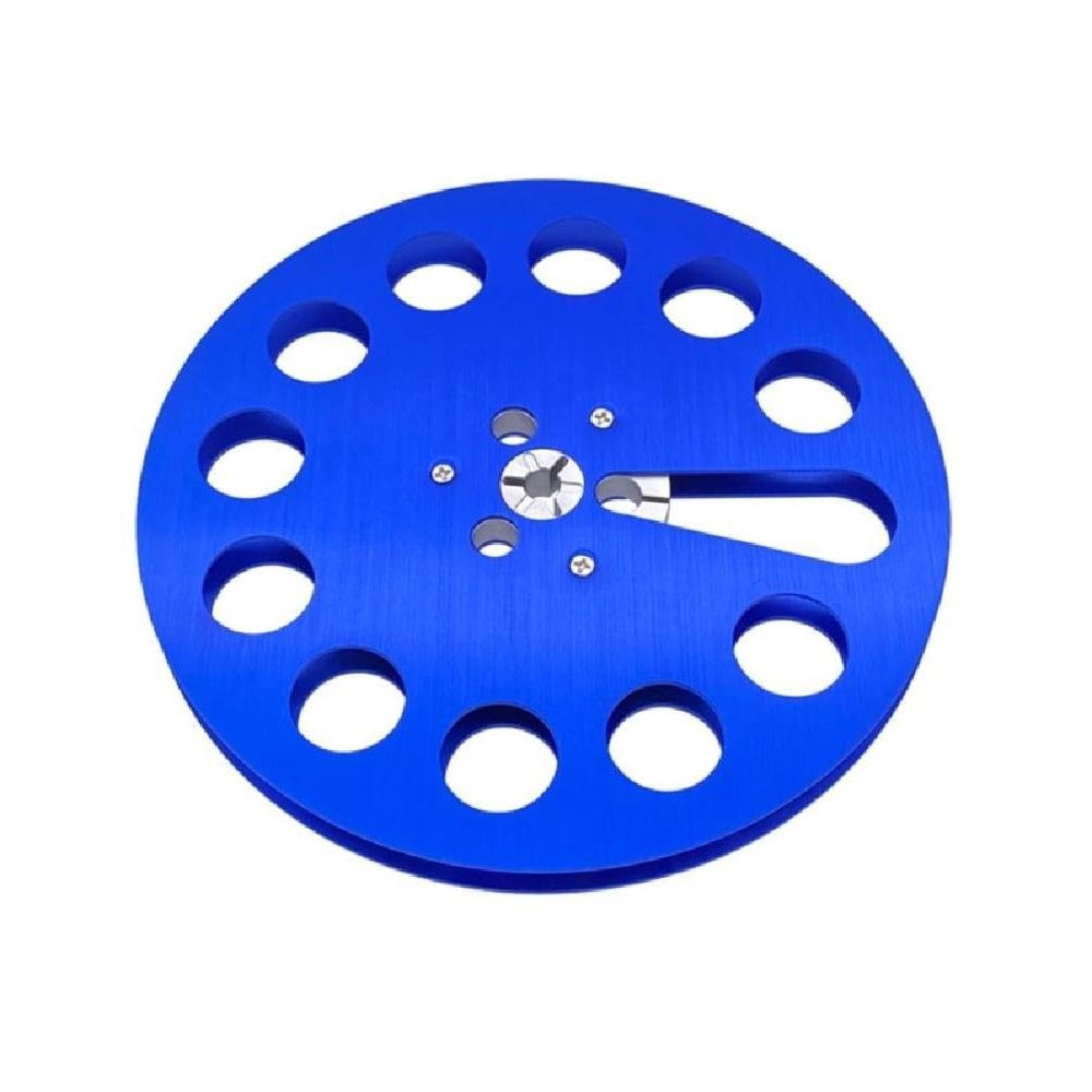 Labstandard Professional-Grade 7-Inch Blank Tape Reel - Perfect Tape Roll 12-Hole 7" X 1/4" for Music Collection Recording