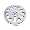 Labstandard Professional-Grade 7-Inch Blank Tape Reel - Perfect Tape Roll 12-Hole 7" X 1/4" for Music Collection Recording view 4