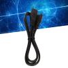 IEC 320 C8 to C7 Power Extension Cord, Heat Resistant 3.3 Feet 100-240V IEC 320 C8 to IEC 320 C7 Cable Reinforced for Speakers for Digital Cameras view 2