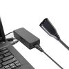 IEC 320 C8 to C7 Power Extension Cord, Heat Resistant 3.3 Feet 100-240V IEC 320 C8 to IEC 320 C7 Cable Reinforced for Speakers for Digital Cameras view 4