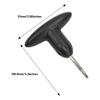 Amviner Golf Driver Wrench Adjustment Tool for Driver Clubs and Fairway Hybrids, Wrench Black view 2