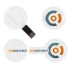 Custom USB Flash Drive 8GB 200 Pack, Credit Card Shaped USB Drives 8 GB Print with Your Logo Customized Thumb Drives as Promotional Favorsd, Branding Made Easy with JBOS Personalized USB Sticks view 3