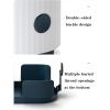 Cable Organizer Box Large Capacity Cable Management Boxes Multifunctional Power Strip Storage Box Power Cable Box to Hide Wires&Power Strips with Mobile Phone Holder Cable Management Box (Color : GOL view 3