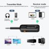 Aux Bluetooth Adapter for Car, 2 in 1 Bluetooth 5.2 Receiver, Hands-Free Car Kit for Headphones, Home Stereo Music System view 2