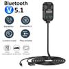 WYYHAA Bluetooth 5.1 Receiver for Car, 2-in-1 RX/TX Noise Cancelling Bluetooth 3.5mm AUX Adapte Support Siri for Car Stereo/Home Stereo view 2