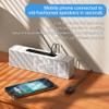 WYYHAA Bluetooth 5.1 Receiver for Car, 2-in-1 RX/TX Noise Cancelling Bluetooth 3.5mm AUX Adapte Support Siri for Car Stereo/Home Stereo view 4