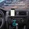 Aux Bluetooth Adapter for Car, Portable Noise 2 in 1 Bluetooth 5.0 Receiver for Home Stereo/Wired Headphones/Hands-Free Call view 2