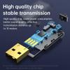Aux Bluetooth Adapter for Car, Portable Noise 2 in 1 Bluetooth 5.0 Receiver for Home Stereo/Wired Headphones/Hands-Free Call view 4