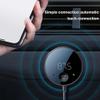 Bluetooth 5.0 Car Adapter, 2 in 1 Mini Portable 3.5mm Bluetooth Aux Receiver for Car, Headphones, Home Stereo Music System view 3