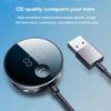 Bluetooth 5.0 Car Adapter, 2 in 1 Mini Portable 3.5mm Bluetooth Aux Receiver for Car, Headphones, Home Stereo Music System view 4