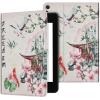 EDGFRTOIO for Kindle Fire 7 Tablet Case 2022/2023, Premium PU Leather Slim Shell Smart Stand Case Soft Folio Cover Auto Wake Sleep for Fire 7 Tablet (12th Generation), Japanese Zen Garden view 2